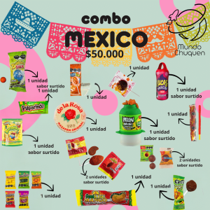 COMBO DULCES MEXICANOS