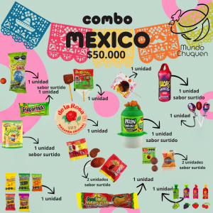 COMBO DULCES MEXICANOS