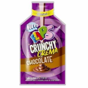 flips crunchy crema chocolate 27gr