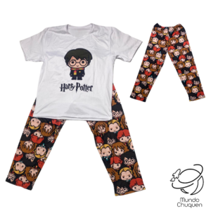 pijama harry potter talla l-xl pantalon