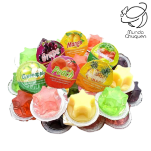 gelatinas de fruta 35gr.