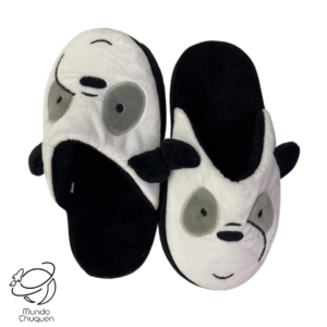 pantuflas panda