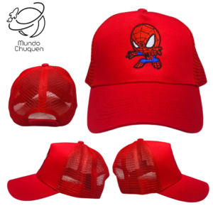 gorra spiderman