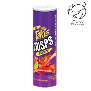 takis crisps fuego 155gr.