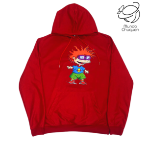 buso rugrats talla M rojo