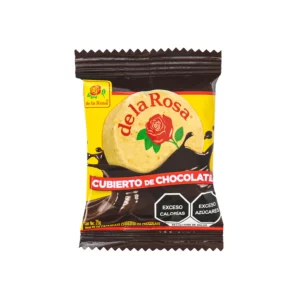 Mazapan cubierto de chocolate 25g