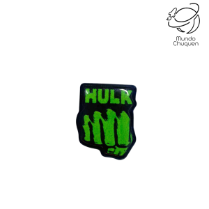 pin hulk resina