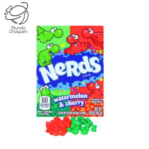 nerds 46.7gr sandia y cereza