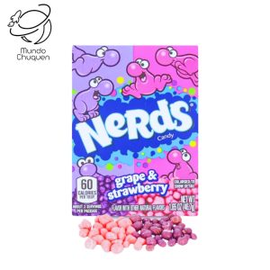 nerds 46.7gr uva y fresa