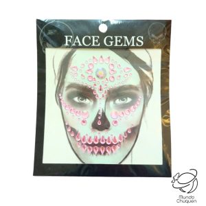 gemas facial rosa