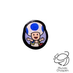 pin mario bross( hongo)resina