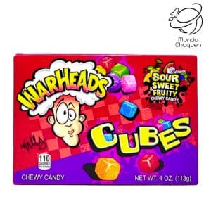 warheads cubes 113gr.
