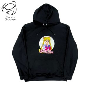 buso sailor moon talla 2XL negro (bajo pedido)