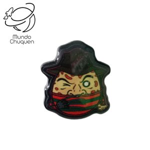 pin freddy krueger resina