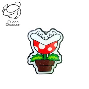 pin mario bross (hongo)resina