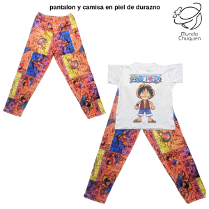 Pijama one piece talla 8-10 niñ@ pantalon