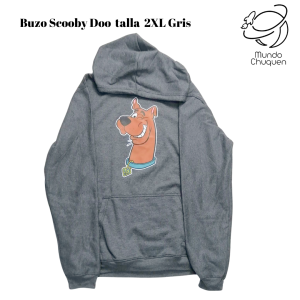 Buso Scooby Doo Talla 2XL Gris