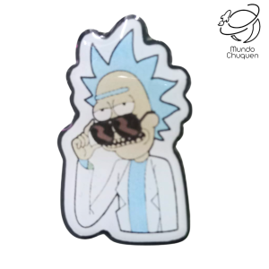 Pin rick and morty