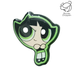 Pin chicas superpoderosas (bellota)