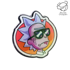 Pin rick and morty ( rick)