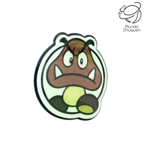Pin mario bros resina
