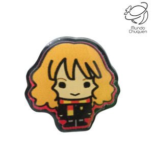 Pin harry potter (hermione) resina