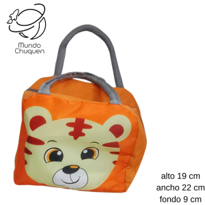 Lonchera Tigre  con manija