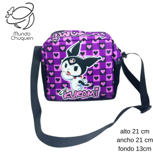 lonchera termica kuromi