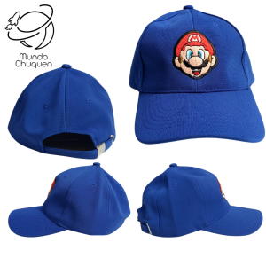 Gorra Mario Bros
