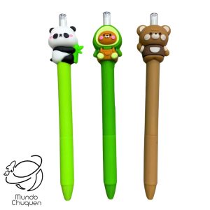 lapiz infinito animal