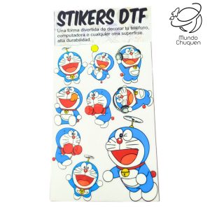 stickers dtk doraemon