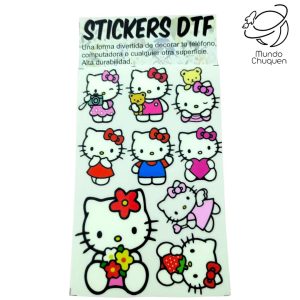 stickers dtf hello kitty