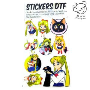 stickers dtf sailor moon