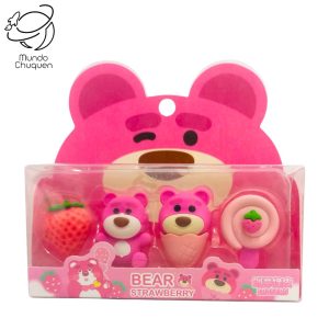 kit lotso borradores x 4