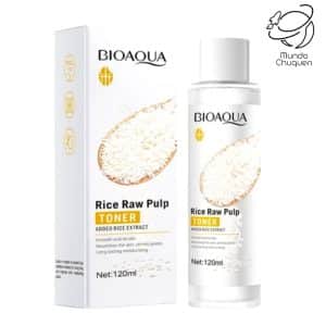 tonico arroz bioaqua 120ml.