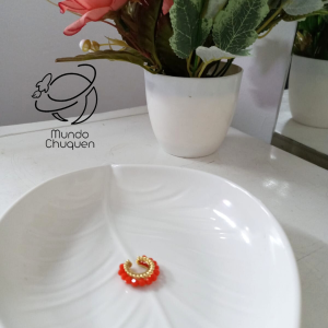 Ear-cuf  Rojo
