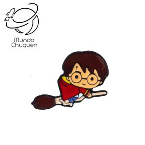 pin harry potter metalico