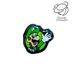 pin mario bros.resina(luigi)