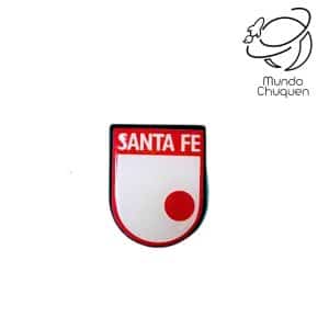 pin santa fe resina