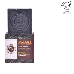 Jabon  Bioaqua(Vegano) carbon activado