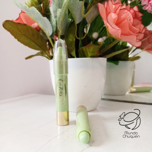 Corrector verde puntos Rojo