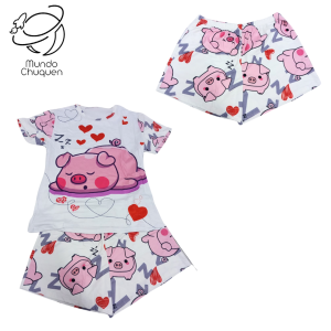 pijama ceridito talla L-XL short