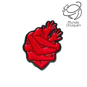 pin corazon