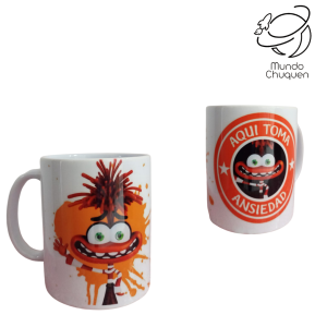 Mug Intensamente (Ansiedad)