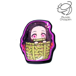 pin demon slayer resina