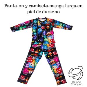 pijama pantalon niñ@ intensamente talla 8