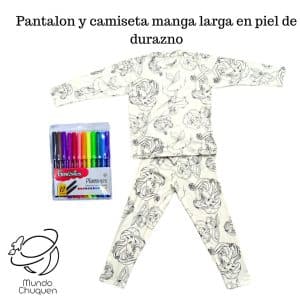 pijama sirenita talla 4-6 niñ@ pintar