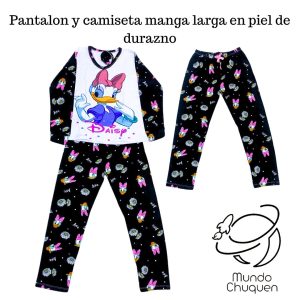 pijama daisy talla S-M pantalon buso