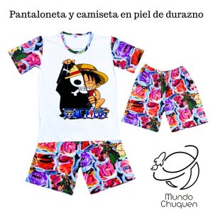 pijama one piece talla M-L unisex pantaloneta