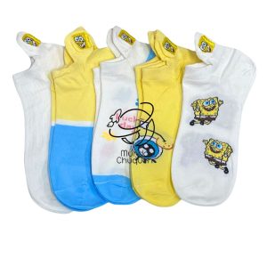 medias bob esponja unidad